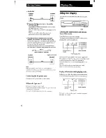 Preview for 6 page of Sony CDP-261 Operating Instructions Manual