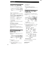 Preview for 8 page of Sony CDP-261 Operating Instructions Manual