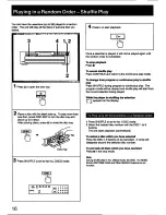 Preview for 16 page of Sony CDP-C221 Operating Instructions Manual