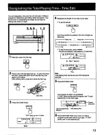 Preview for 19 page of Sony CDP-C221 Operating Instructions Manual