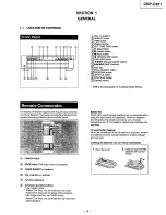 Preview for 3 page of Sony CDP-C221 Service Manual