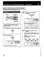 Preview for 20 page of Sony CDP-C235 Operating Instructions Manual