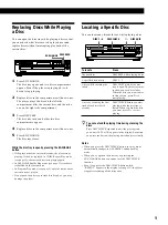 Preview for 9 page of Sony CDP-C591 Operating Instructions Manual