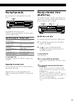 Preview for 11 page of Sony CDP-C591 Operating Instructions Manual