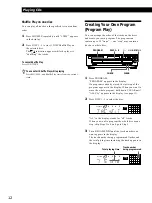 Preview for 12 page of Sony CDP-C591 Operating Instructions Manual