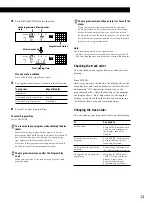 Preview for 13 page of Sony CDP-C591 Operating Instructions Manual