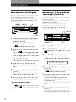 Preview for 14 page of Sony CDP-C591 Operating Instructions Manual