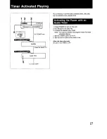 Preview for 27 page of Sony CDP-C725 Operating Instructions Manual