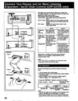 Preview for 28 page of Sony CDP-C77ES - Es 5 Disc Cd Changer Operating Instructions Manual