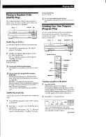 Preview for 13 page of Sony CDP-CA70ES - Compact Disc Player Operating Instructions Manual