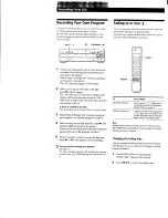 Preview for 16 page of Sony CDP-CA70ES - Compact Disc Player Operating Instructions Manual