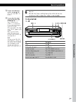 Preview for 7 page of Sony CDP-CE245 - Compact Disc Player Operating Instructions Manual