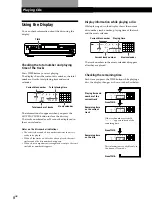 Preview for 8 page of Sony CDP-CE245 - Compact Disc Player Operating Instructions Manual