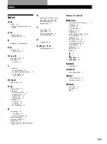 Preview for 19 page of Sony CDP-CE245 - Compact Disc Player Operating Instructions Manual