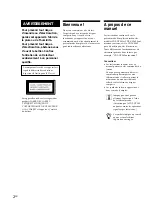 Preview for 20 page of Sony CDP-CE245 - Compact Disc Player Operating Instructions Manual