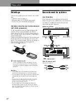 Preview for 22 page of Sony CDP-CE245 - Compact Disc Player Operating Instructions Manual