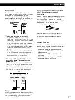 Preview for 23 page of Sony CDP-CE245 - Compact Disc Player Operating Instructions Manual