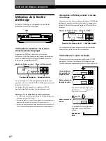 Preview for 26 page of Sony CDP-CE245 - Compact Disc Player Operating Instructions Manual