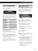 Preview for 29 page of Sony CDP-CE245 - Compact Disc Player Operating Instructions Manual