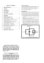 Preview for 2 page of Sony CDP-CE245 - Compact Disc Player Service Manual