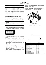 Preview for 3 page of Sony CDP-CE245 - Compact Disc Player Service Manual