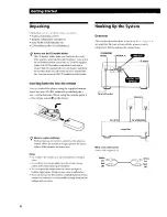 Preview for 4 page of Sony CDP-CX151 Operating Instructions Manual