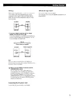 Preview for 5 page of Sony CDP-CX151 Operating Instructions Manual