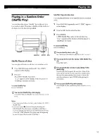 Preview for 11 page of Sony CDP-CX151 Operating Instructions Manual