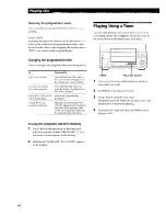 Preview for 14 page of Sony CDP-CX151 Operating Instructions Manual