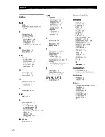 Preview for 22 page of Sony CDP-CX151 Operating Instructions Manual