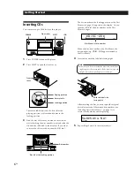 Preview for 6 page of Sony CDP-CX153 Operating Instructions Manual