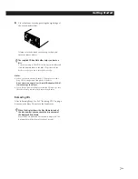 Preview for 7 page of Sony CDP-CX153 Operating Instructions Manual