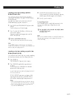 Preview for 11 page of Sony CDP-CX153 Operating Instructions Manual