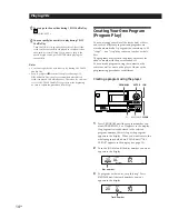 Preview for 14 page of Sony CDP-CX153 Operating Instructions Manual