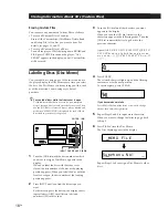 Preview for 18 page of Sony CDP-CX153 Operating Instructions Manual