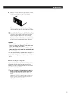 Preview for 30 page of Sony CDP-CX153 Operating Instructions Manual