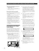 Preview for 41 page of Sony CDP-CX153 Operating Instructions Manual