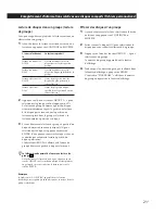 Preview for 44 page of Sony CDP-CX153 Operating Instructions Manual