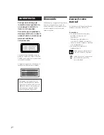 Preview for 48 page of Sony CDP-CX153 Operating Instructions Manual