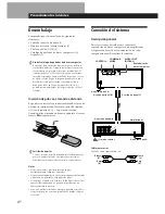 Preview for 50 page of Sony CDP-CX153 Operating Instructions Manual