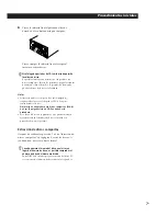 Preview for 53 page of Sony CDP-CX153 Operating Instructions Manual