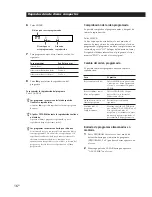 Preview for 62 page of Sony CDP-CX153 Operating Instructions Manual