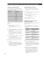 Preview for 66 page of Sony CDP-CX153 Operating Instructions Manual