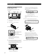 Preview for 75 page of Sony CDP-CX153 Operating Instructions Manual