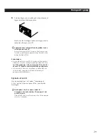 Preview for 76 page of Sony CDP-CX153 Operating Instructions Manual