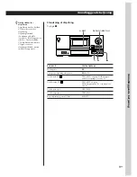 Preview for 78 page of Sony CDP-CX153 Operating Instructions Manual