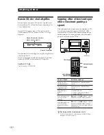 Preview for 81 page of Sony CDP-CX153 Operating Instructions Manual