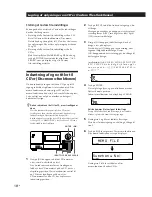 Preview for 87 page of Sony CDP-CX153 Operating Instructions Manual