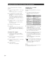 Preview for 89 page of Sony CDP-CX153 Operating Instructions Manual