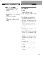 Preview for 90 page of Sony CDP-CX153 Operating Instructions Manual